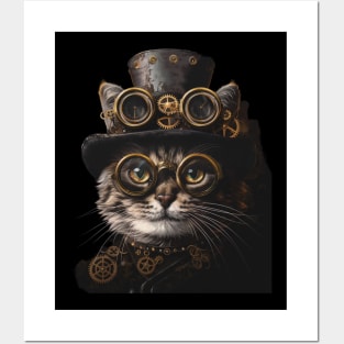 Cat Skull Charms Posters and Art